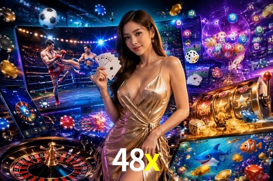 APP oficial da 48x para mobile