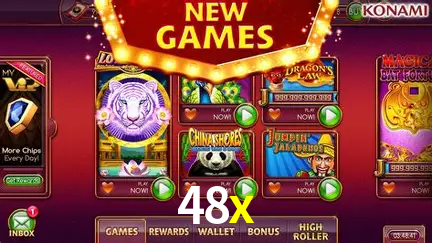 Descubra a Magia dos Jogos de Arcade no 48x
