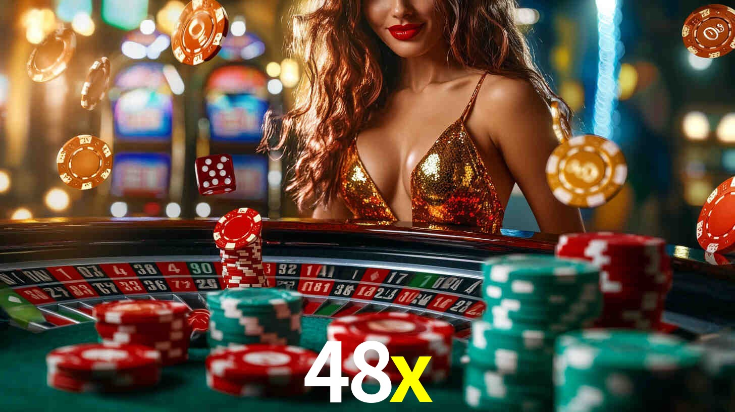 48x bônus — painel de promoções no aplicativo