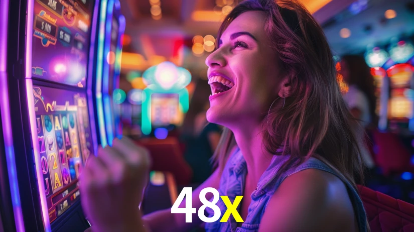 Sinta a adrenalina dos jogos de cassino com 48x