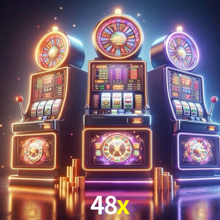 48x: Jogos de Caça-Níqueis-Altas Recompensas, Roleta-Velocidade, Blackjack-Desafios Máximos